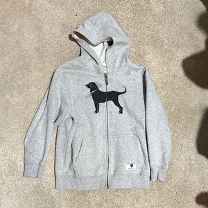 The Black Dog Full Zip Hoodie